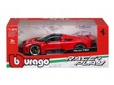 BBURAGO metal, 1:24 FERRARI R & P F80