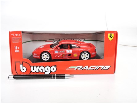 *BBURAGO metal, 1:24, Ferrari F355 challenge