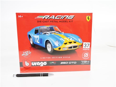 *BBURAGO metal., 1:24 FERRARI RACING MODEL zest, n