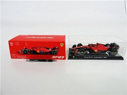 *BBURAGO metal., 1:24 FERRARI F1's Carlos Sainz