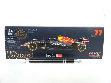 *BBURAGO metal., 1:24, RACING, ORACLE RB, Perez
