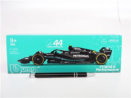 *BBURAGO metal., 1:24, MERCEDES-AMG, Hamilton