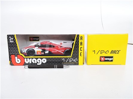 *BBURAGO metal. 1:24 porsche 963 race