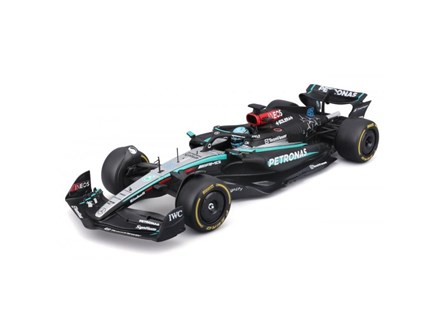 *BBURAGO metal, 1:24 Mercedes-AMG Petronas, Russel