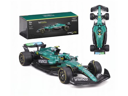 *BBURAGO metal,  1:24 RACE FORMULA ASTON MARTIN