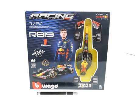 *BBURAGO metal,1:24,F1,zest,ORACLE,RB19 Verstappe