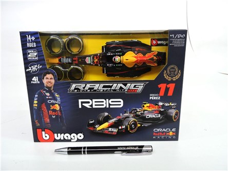 *BBURAGO metal., Oracle Red RB19, Perez, skład