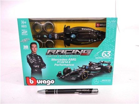 *BBURAGO metal., Mercedes-AMG, Russell, skład