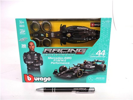 *BBURAGO metal., Mercedes-AMG, Hamilton, skład
