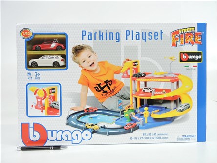 *BBURAGO PARKING, zest. dwa autka,         kart.