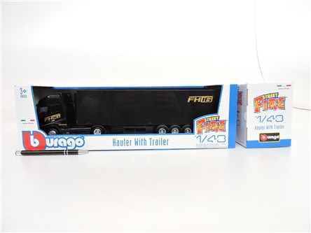 *BBURAGO metal, 1:43, CIĘŻARÓWKA Volvo FH16