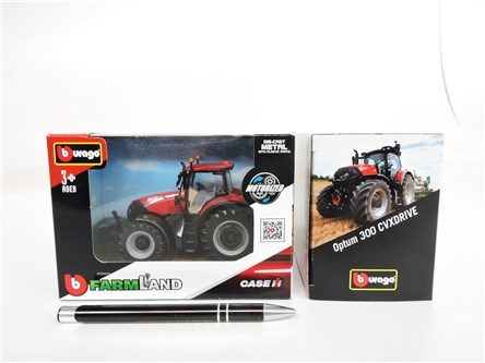 *BBURAGO metal., Traktor, OPTUM CVX300