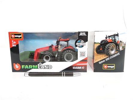 *BBURAGO metal., Traktor z chwytak, OPTUM CVX300