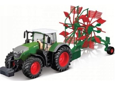 *BBURAGO metal. TRAKTOR Fendt Vario zgrabiarka 10c