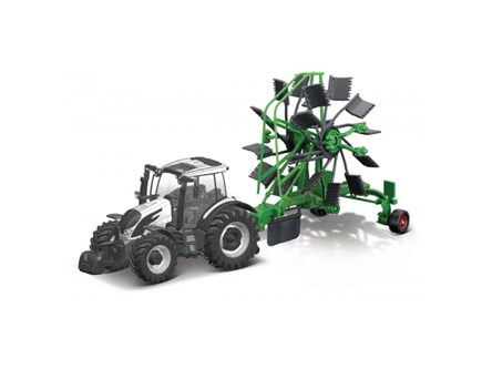 *BBURAGO metal. TRAKTOR Valtra 2174 grabie 10cm