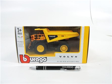 *BBURAGO metal., 1:60 Volvo R100E Rigid