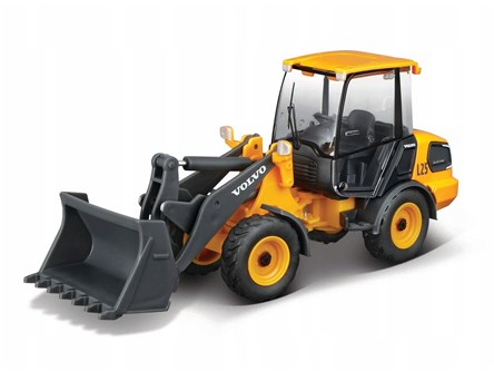 *BBURAGO metal, 1:50 VOLVO L25 ELECTRIC ładowarka