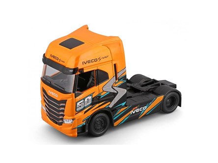 *BBURAGO metal., 1:43, FIRE HAULERS, Iveco S-Way