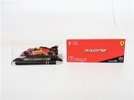 *BBURAGO metal., 1:43, Ferrari, 499P, czer,Champio