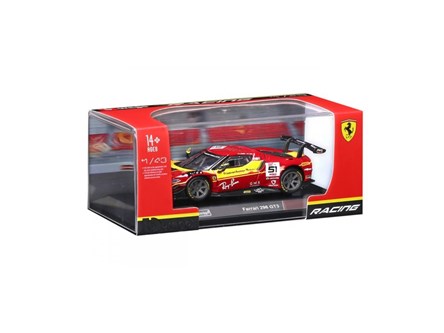BBURAGO metal, 1:43 FERRARI RACING 296 GT3