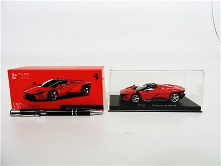 *BBURAGO metal, 1:43, FERRARI SIGNATURE  DaytonaSP