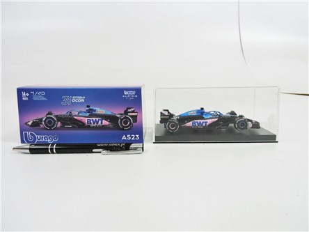 BBURAGO metal., 1:43, RACE BWT Alpine F1 Team A52