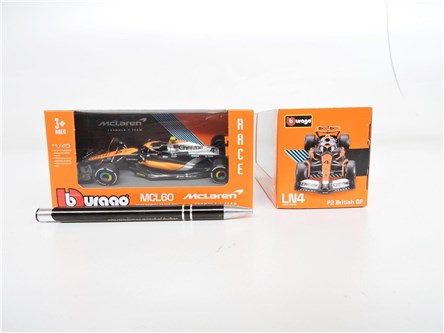 *BBURAGO metal., 1:43, RACE - MCLAREN F1