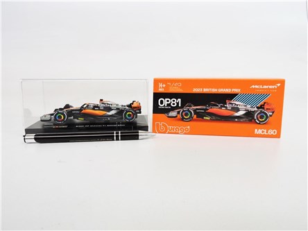 *BBURAGO metal, 1:43, MCLaren F1, Piastri