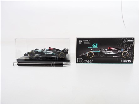 *BBURAGO metal., 1:43, MERCEDES AMG F1, Russel