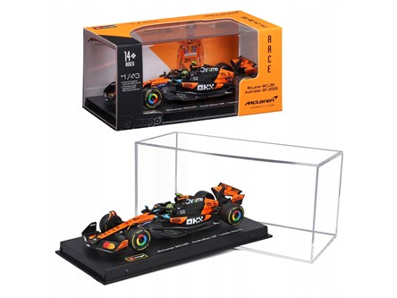 BBURAGO metal, 1:43 FORMULA Mclaren Norris