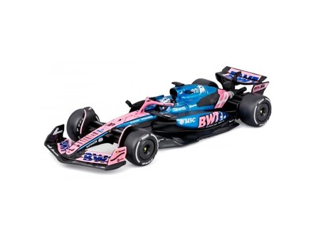 BBURAGO metal 1:43, Alpine A525 (MONACO) Gasly