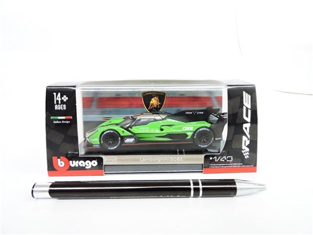 *BBURAGO metal., 1:43, RACE LAMBORGHINI SC63 LMDH