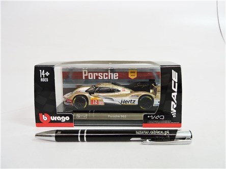 *BBURAGO metal., 1:43, PORSCHE 963, Jota