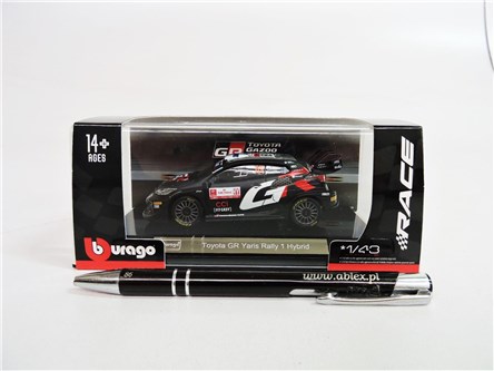 *BBURAGO metal., 1:43, TOYOTA GR Yaris, Rovanpera