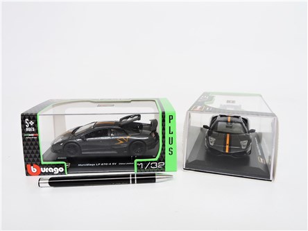 *BBURAGO metal. 1:32, PLUS LAMBORGHINI MURCIELAGO