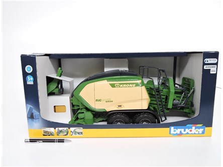 BRUDER Prasa Big Pack 1290 HDP VC Krone z 2 belami