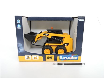 BRUDER Ładowarka, 1:16,  skid - steer CAT, 3+,