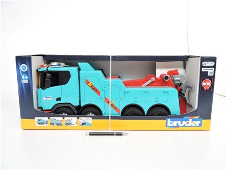 BRUDER Samochód Scania Super 560R hol.