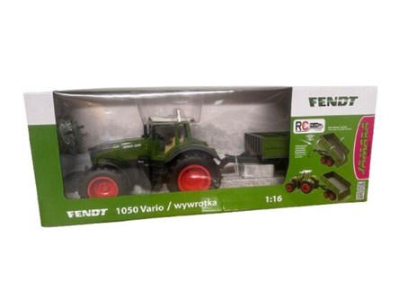 *Traktor Fendt 1050 RC 1:16 ze  zdalni...