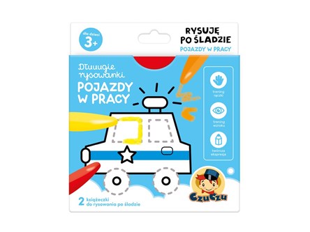 *CZUCZU DŁUUUGIE rysowanki, POJAZDY W PRACY,