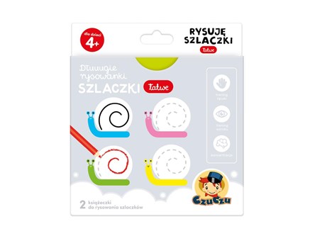 *CZUCZU DŁUUUGIE rysowanki, SZLACZKI, łatwe,4+