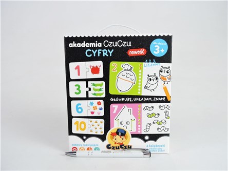 CZUCZU AKADEMIA CZUCZU, cryfry, 3+