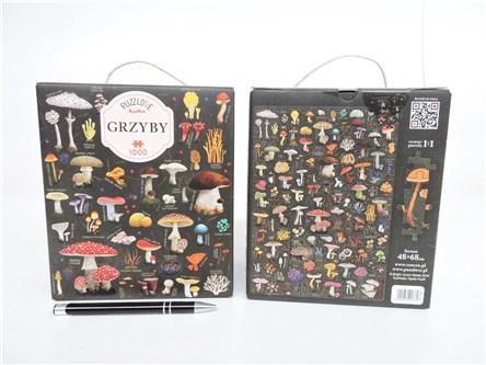 CZUCZU Puzzlove Grzyby, 1000 el.