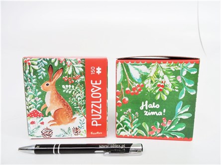 CZUCZU Puzzlove Zima Cisza, 150 el.