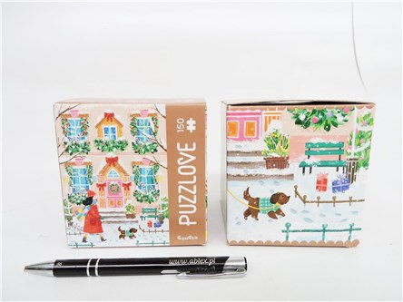 CZUCZU Puzzlove Zimowy Spacer, 150 el.