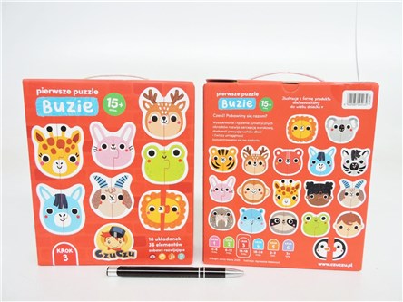 CZUCZU PIERWSZE PUZZLE, Buzie