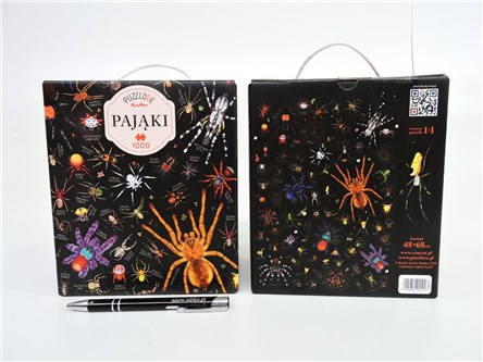 CZUCZU Puzzlove Pająki 1000 el.