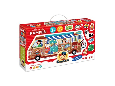 CZUCZU MOTO PUZZLE kamper