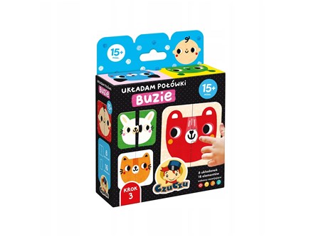 CZUCZU UKŁADAM POŁÓWKI buzie