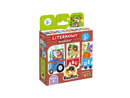 CZUCZU LITERKOWY traktor